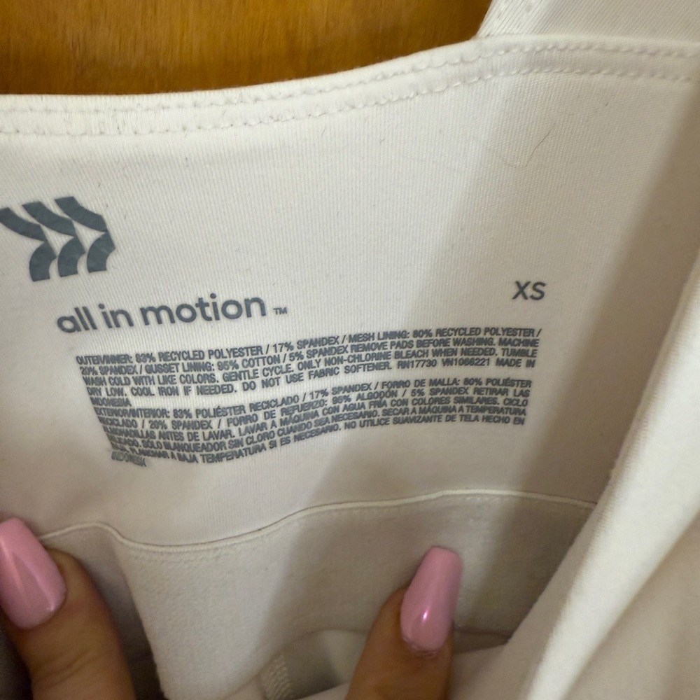 All in Motion White Activewear tennis dress - Picture 2 of 3